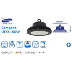 CAMPANA UFO SAMSUNG 150W 5000K