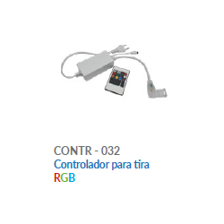 CONTROLADOR TIRA RGB 230V