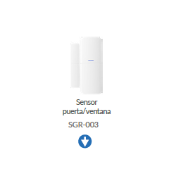 SENSOR PUERTA / VENTANA PARA SGR-001