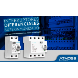 Interruptor diferencial tipo A superinmunizado 4P 40A 30mA