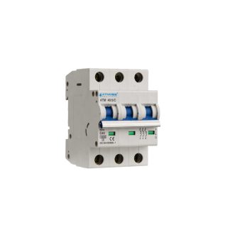 Magnetotermico Atmoss 3P 10A 10kA Curva C